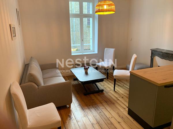 A LOUER -  Appartement meublé - Questembert -  1 chambre -  45.39m2