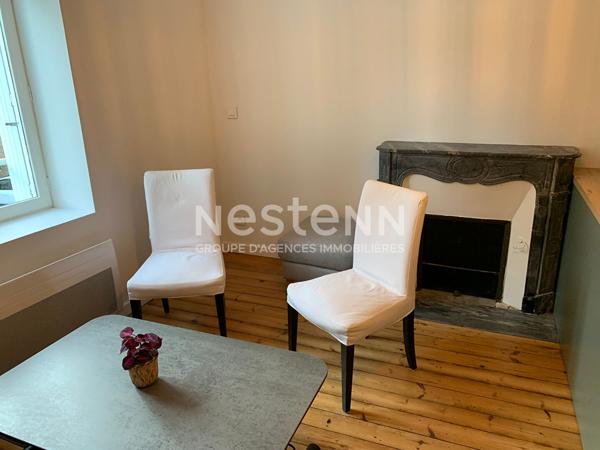A LOUER -  Appartement meublé - Questembert -  1 chambre -  45.39m2