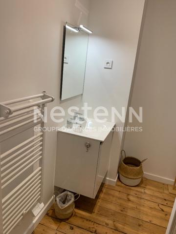 A LOUER -  Appartement meublé - Questembert -  1 chambre -  45.39m2