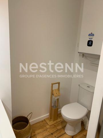 A LOUER -  Appartement meublé - Questembert -  1 chambre -  45.39m2