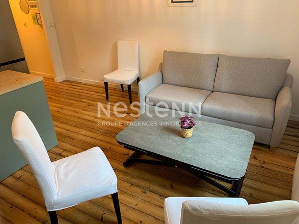 A LOUER -  Appartement meublé - Questembert -  1 chambre -  45.39m2