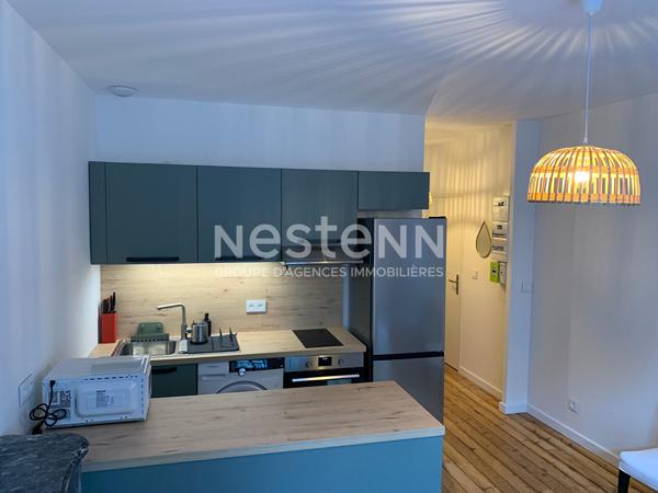 A LOUER -  Appartement meublé - Questembert -  1 chambre -  45.39m2