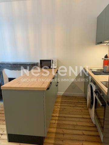A LOUER -  Appartement meublé - Questembert -  1 chambre -  45.39m2