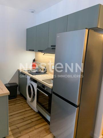 A LOUER -  Appartement meublé - Questembert -  1 chambre -  45.39m2