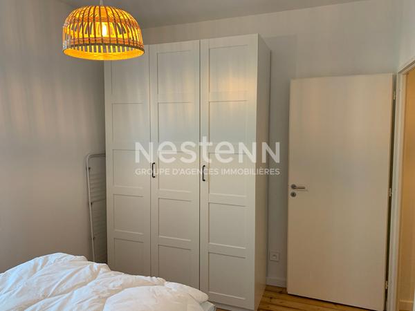 A LOUER -  Appartement meublé - Questembert -  1 chambre -  45.39m2