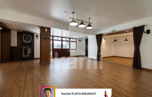 Immeuble de 265 m²