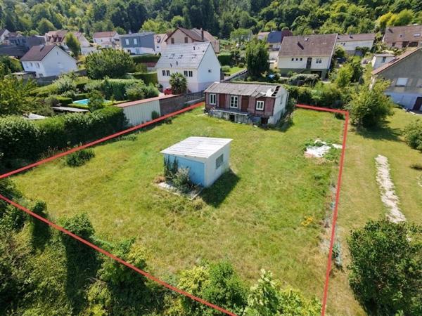 Terrain à ROUEN, 76000 - 796m²