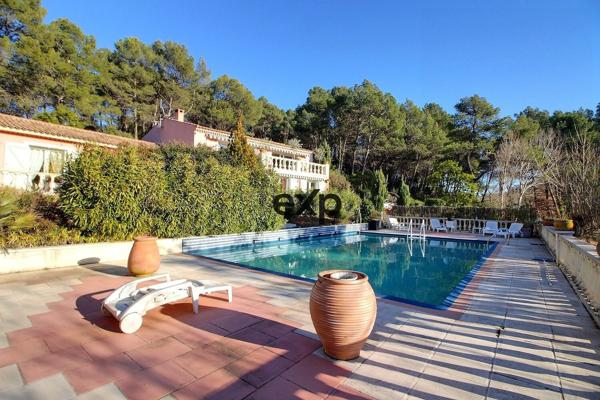 Villa - Proche Saint-Maximin-la-Sainte-Baume