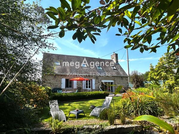 Maison à Villedieu-les-Poêles-Rouffigny, 50800 - 4 pièces 105m²