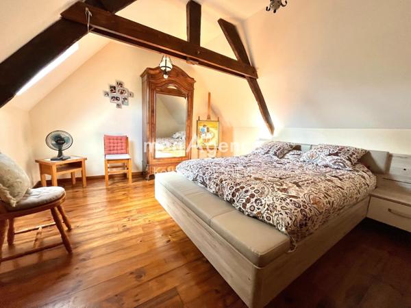 Maison à Villedieu-les-Poêles-Rouffigny, 50800 - 4 pièces 105m²