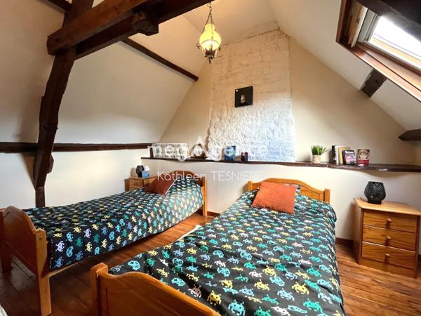 Maison à Villedieu-les-Poêles-Rouffigny, 50800 - 4 pièces 105m²