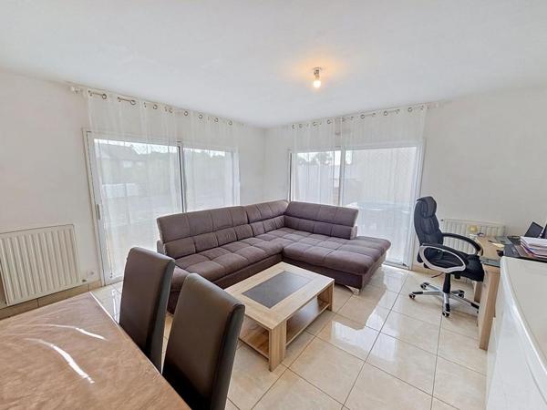 PORT-LOUIS : Maison de plain-pied avec 3 chambres et garage