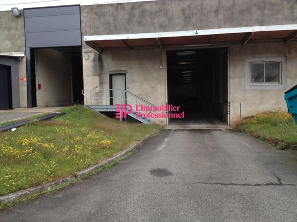 Entrepôt à louer, 202 m² - Lanester 56600