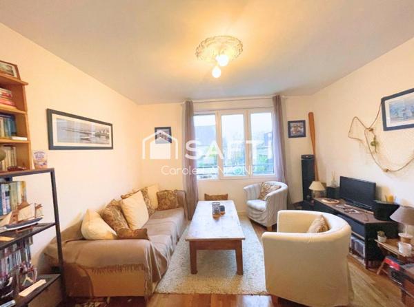 T3 Rennes Clémenceau + garage + cave