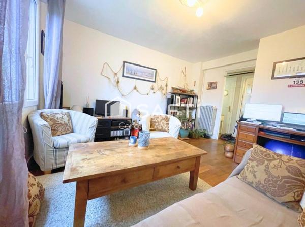 T3 Rennes Clémenceau + garage + cave