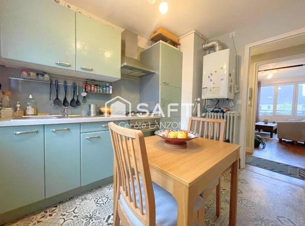 T3 Rennes Clémenceau + garage + cave