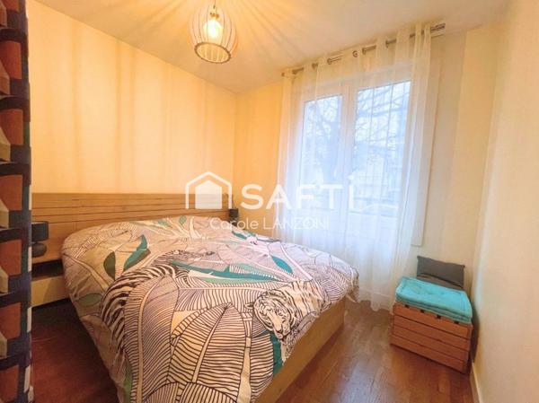 T3 Rennes Clémenceau + garage + cave