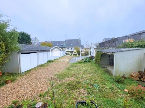 T3 Rennes Clémenceau + garage + cave