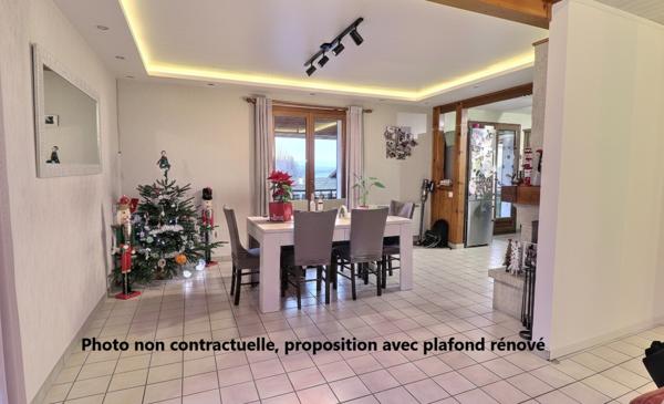 Maison individuelle  122 m², 3 chambres,  terrain 1000m²