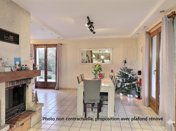 Maison individuelle  122 m², 3 chambres,  terrain 1000m²