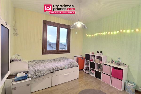 Maison individuelle  122 m², 3 chambres,  terrain 1000m²