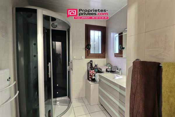 Maison individuelle  122 m², 3 chambres,  terrain 1000m²