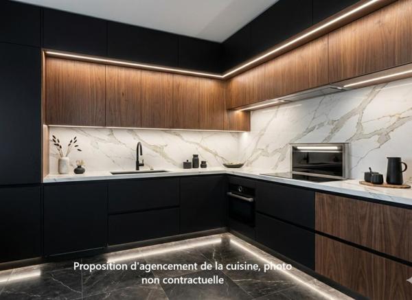 Maison individuelle  122 m², 3 chambres,  terrain 1000m²