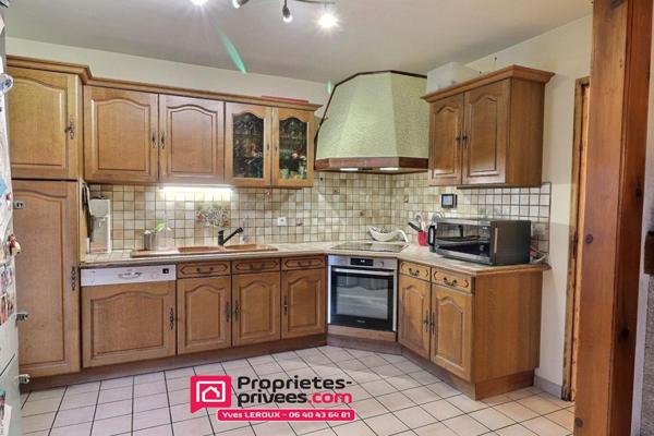 Maison individuelle  122 m², 3 chambres,  terrain 1000m²