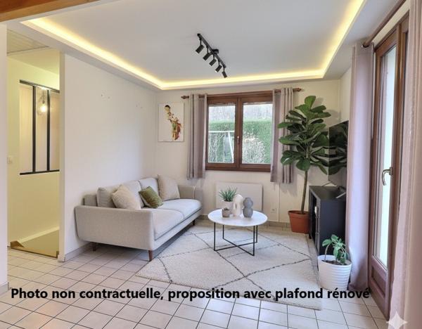 Maison individuelle  122 m², 3 chambres,  terrain 1000m²