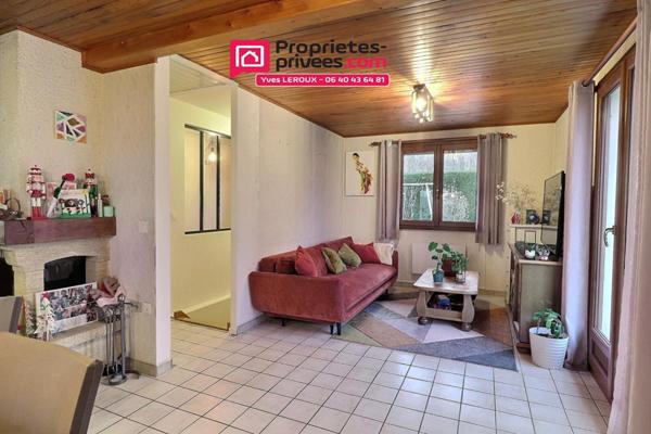 Maison individuelle  122 m², 3 chambres,  terrain 1000m²