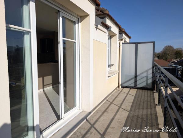 Lumière, calme et extérieur : un appartement soigné dans une résidence Kaufman & Broad à Coubert (77170)