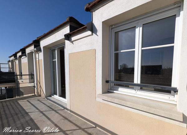 Lumière, calme et extérieur : un appartement soigné dans une résidence Kaufman & Broad à Coubert (77170)