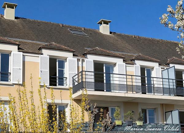 Lumière, calme et extérieur : un appartement soigné dans une résidence Kaufman & Broad à Coubert (77170)