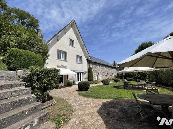 Belle Maison en pierre avec grange sur 1ha5