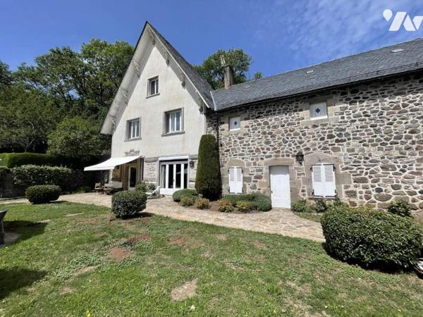 Belle Maison en pierre avec grange sur 1ha5