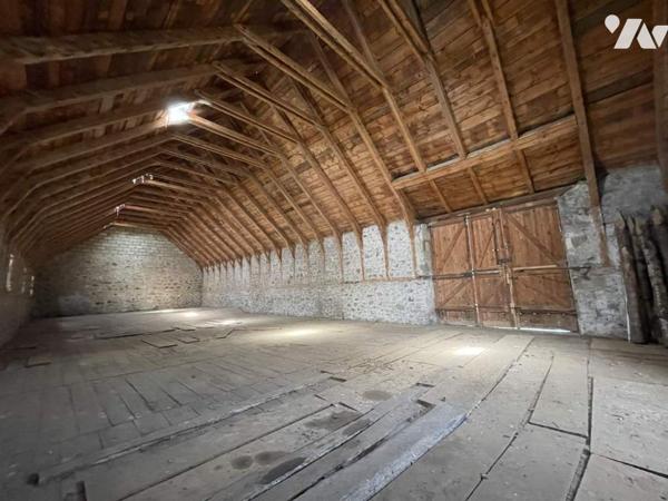 Belle Maison en pierre avec grange sur 1ha5