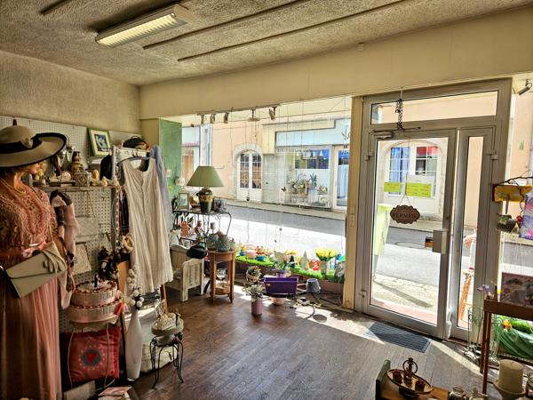 Commerce à vendre à Châlus (87230) - Haute-Vienne
