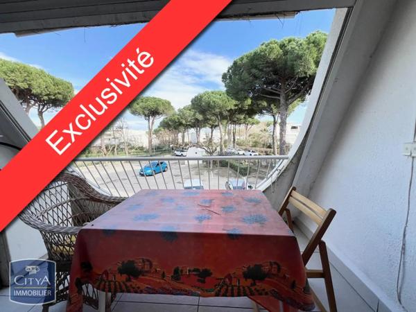 Appartement à vendre 2 pièces 30m² La Grande-Motte (34280)