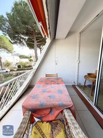 Appartement à vendre 2 pièces 30m² La Grande-Motte (34280)