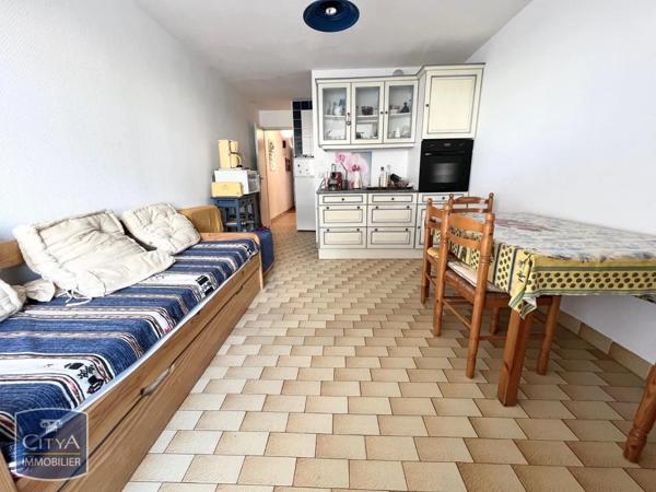 Appartement à vendre 2 pièces 30m² La Grande-Motte (34280)