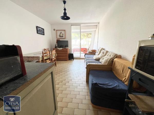 Appartement à vendre 2 pièces 30m² La Grande-Motte (34280)