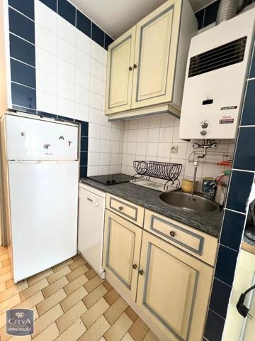 Appartement à vendre 2 pièces 30m² La Grande-Motte (34280)