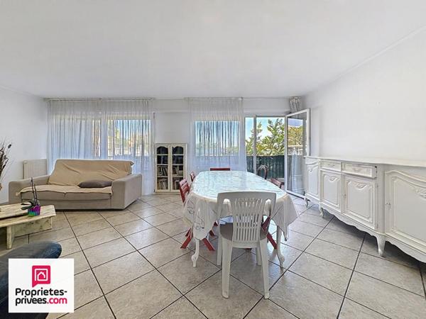 Marseille Appartement T4 st tronc balcons cave et stationnement