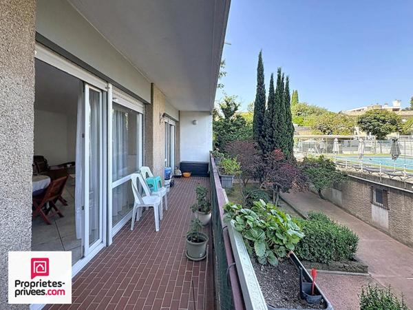 Marseille Appartement T4 st tronc balcons cave et stationnement