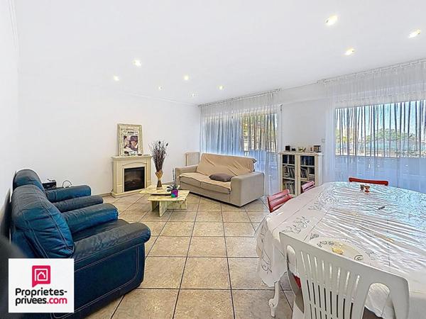 Marseille Appartement T4 st tronc balcons cave et stationnement