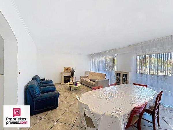 Marseille Appartement T4 st tronc balcons cave et stationnement