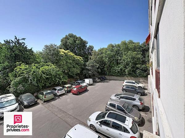 Marseille Appartement T4 st tronc balcons cave et stationnement