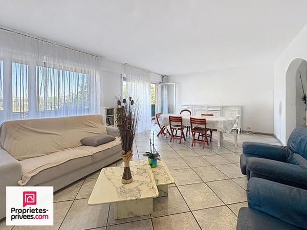 Marseille Appartement T4 st tronc balcons cave et stationnement