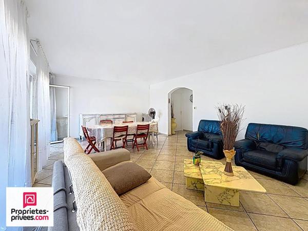 Marseille Appartement T4 st tronc balcons cave et stationnement