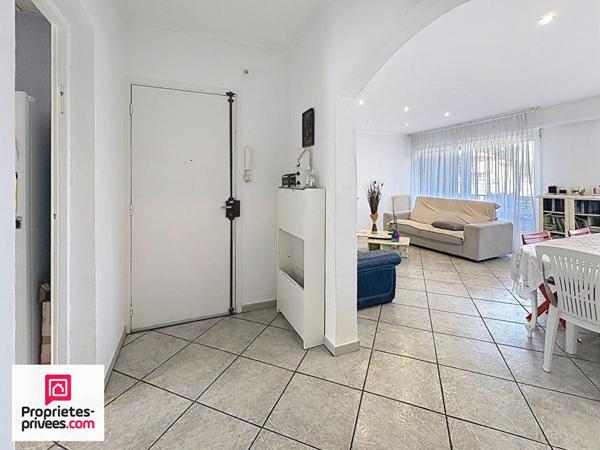 Marseille Appartement T4 st tronc balcons cave et stationnement